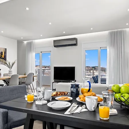 Horizon View Apartment Rhodes City